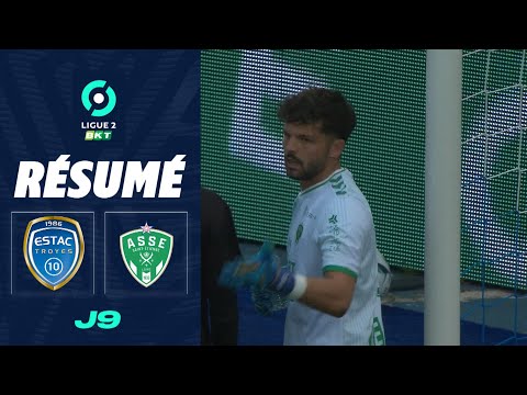ESTAC-Saint-Etienne : Résumé vidéo
