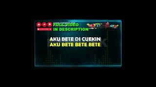 Download lagu Karaoke Bete Manis Manja 4K mp3