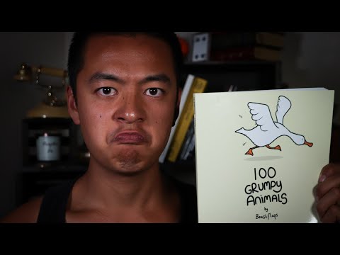 100 Grumpy Animals