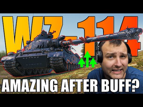 WZ-114 – Everyone Says It’s Amazing After the Buff… But Is It?
