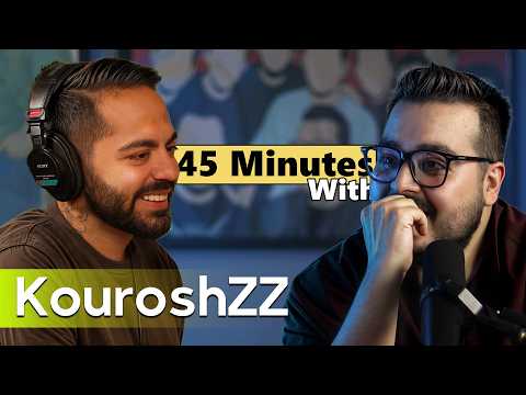 چهل و پنج دقیقه نهم | کورش از سرنوشت از شنبه گفت