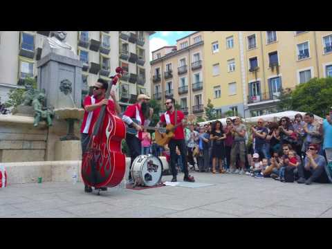 Rebel Boogie Trio (1/2) - San Isidro 2017