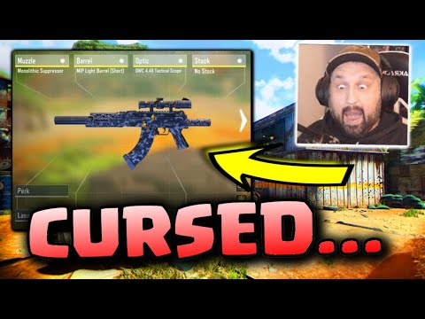 I Used Cursed Gunsmith Builds In Cod Mobile I Used Cursed Gunsmith Builds In Cod Mobile