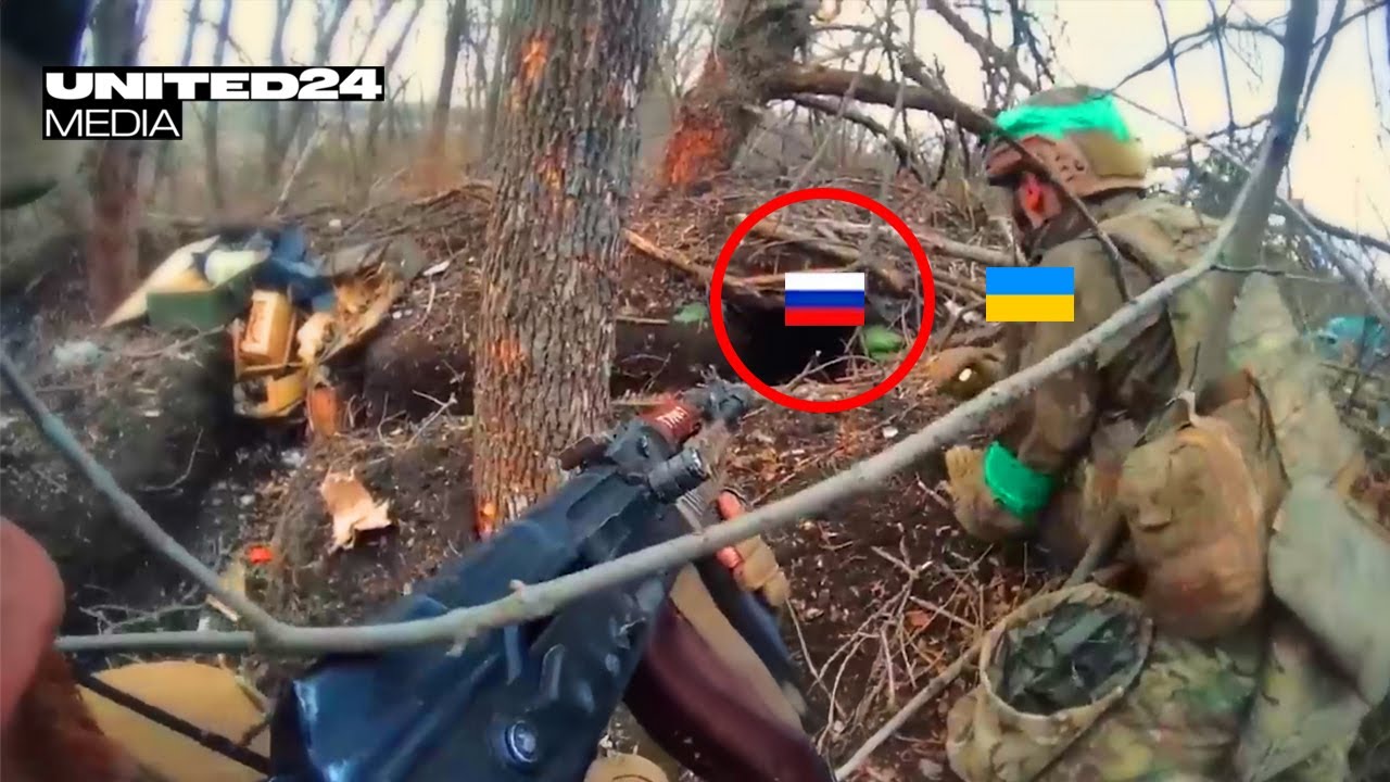 35 Minutes of Bodycam Video of Frontline Battles Between Russian & Ukrainian Forces #warinukraine
