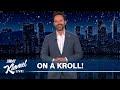 Guest Host Nick Kroll on Creepy Matt Gaetz, Snowflake Shark Attacks & Guillermo’s Stand-Up
