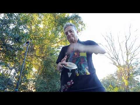 EDDIE KENDRICKS "Keep On Truckin" (conga playalong)