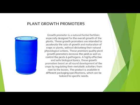 Chemical grade plant growth promoters, for agriculture, targ...