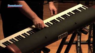 Video thumbnail for Korg SV-1 Stage Vintage Piano Demo - Sweetwater by Sweetwater