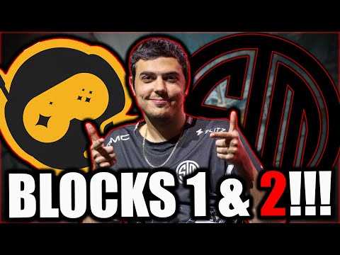 2ND PLACE OVERSIGHT SCRIMS BLOCK 1 & 2 HIGHLIGHTS!!! | TSM ImperialHal