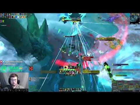 Mythic Vault of the Incarnates: Sennarth, the Cold Breath - Windwalker Monk PoV