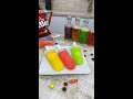 Skittles Vodka Popsicles 🍬 #shorts