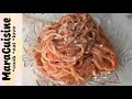 Am Descoperit Reteta Ideala SPAGHETE CU SOS DE ROSII SPAGHETTI WITH TOMATO 113 MaraCuisine