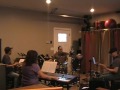 Michelle Pollace Latin Jazz rehearses McCoy Tyner's "Precious One"