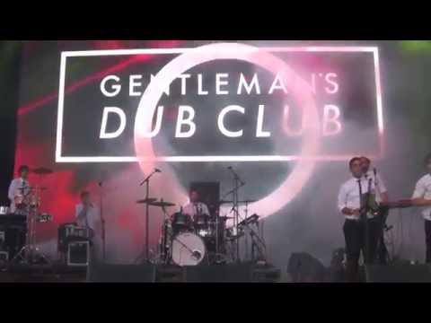 Gentlemens Dub Club perform High Grade live at Beautiful Days festival 2016