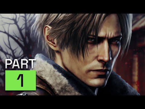 RESIDENT EVIL 4 (HARDCORE) Walkthrough Gameplay - Part 1