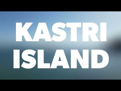 Greece | Kastri Island | Drone