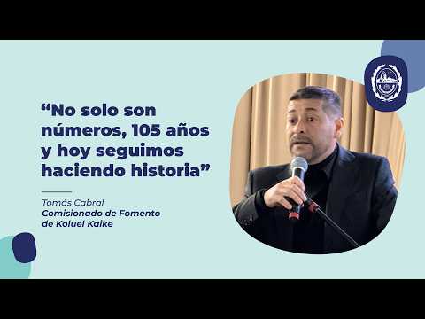 Tomás Cabral: “No solo son números, 105 años y hoy seguimos haciendo historia”