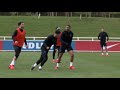 Jadon Sancho Owns Harry Maguire and Jack Butland In England Training