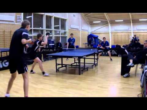 140119 Juniordivision, Greve - Roskilde, Double 1