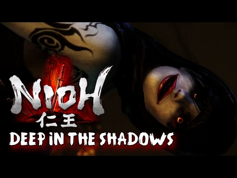 Nioh Playthrough [PART 3] Deep in the Shadows