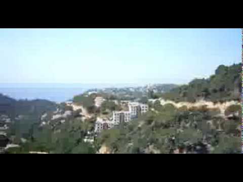 From Tossa de Mar to Lloret de Mar by bus (Costa Brava)
