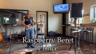 Raspberry Beret Prince Warren Zevon 3 String Cigar Box Guitar Carvin V3m Paradox Brewery NY