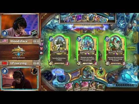 PlayHearthstone   2019 HCT Winter Championship Day 3  2