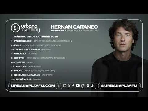 Fygle - Novocaine (Dreamteller Retouch) / Cut Hernan Cattaneo Resident 755, 25/10-2025