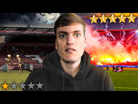 WORST vs BEST FOOTBALL ATMOSPHERE IN EUROPE *BRUTAL*