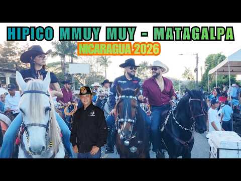 Hípico Muy Muy Matagalpa Nicaragua 2026 Alegrísimo.