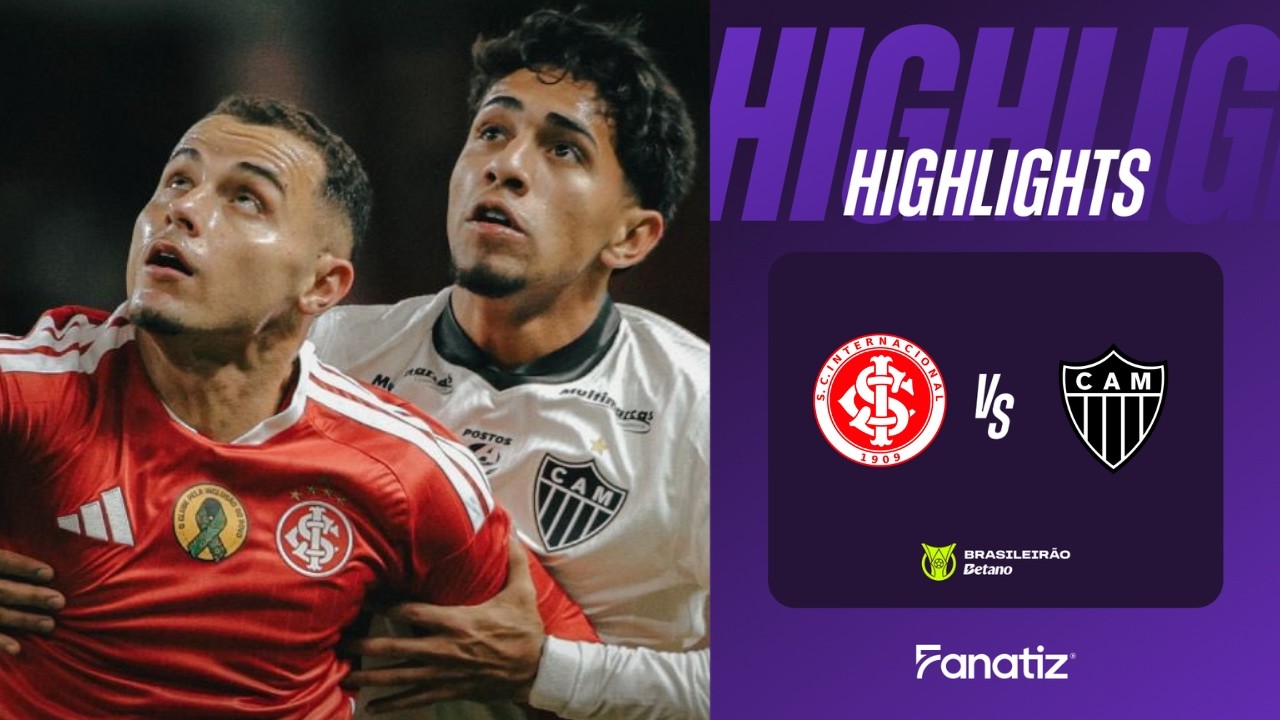 Internacional vs. Atlético Mineiro 0-0 | Game Highlights | #Brasileirao2026