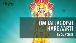 Om Jai Jagdish Hare Aarti by Om Voices - YouTube