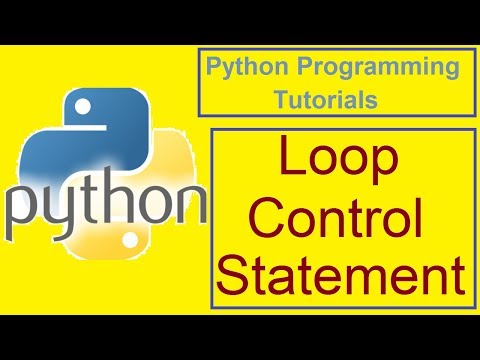 Python Programming Tutorials 11 Loop Control Statement