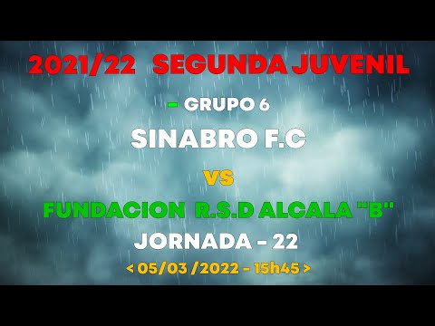 2021/22 SEGUNDA JUVENIL JORNADA 22 - 050322 -15h45