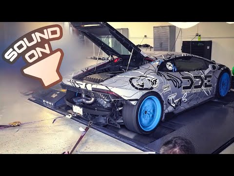 I STRAIGHT PIPED MY SUPERCHARGED LAMBORGHINI HURACAN! *WORLDS LOUDEST V10* Video