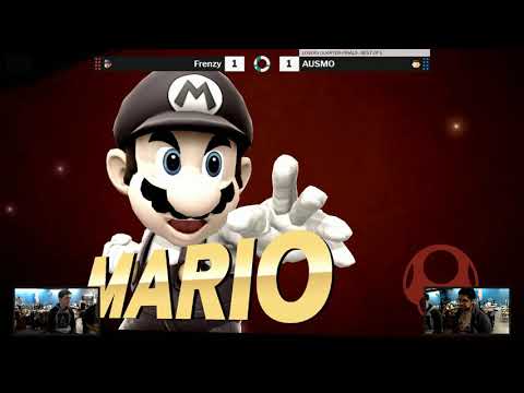 Sink or Swim 108 Losers Quarters - AUSMO (Villager) vs Frenzy (Mario)