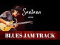 Santana Style Blues Jam Backing Track // A Minor
