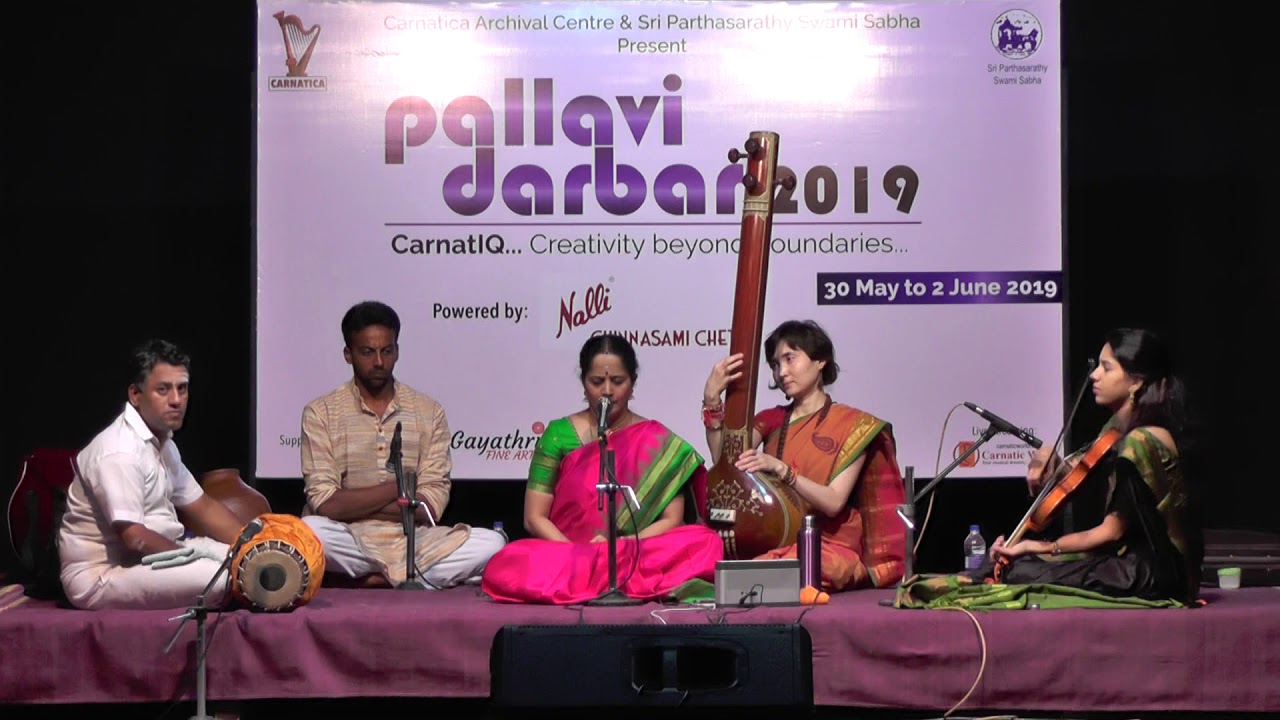 Gayathri Venkatraghavan l Grand Pallavi Darbar Concert l Carnatica & SPS Sabha l 2019