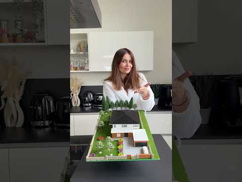 This will be our house 🥹 What would you do differently? #house #housebuilding #3d #3dhouse #building