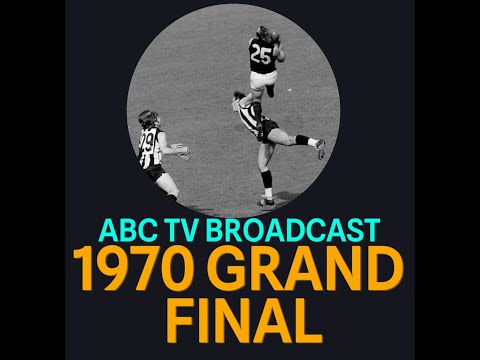 Complete ABC telecast of 1970 VFL Grand Final - Carlton v Collingwood.