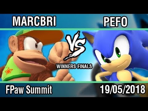 [Force Paw Summit] Marcbri (Diddy) vs Pefo (Sonic) Winners Finals