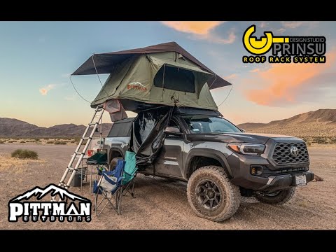 HOW TO INSTALL A ROOFTOP TENT ONTO A PRINSU ROOF RACK CBI | ON MY 2020 TOYOTA TACOMA TRD OFFROAD 4X4