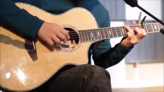 田馥甄 (Hebe Tien) - 小幸運 (A little Happiness) Guitar fingerstyle cover