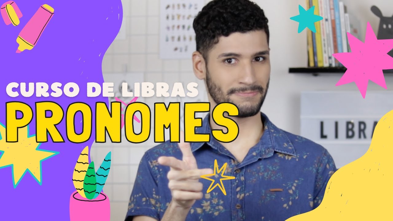 #5 AULA: pronomes | Curso de Libras com Léo Viturinno