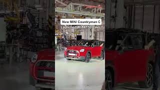Made-in-India MINI Countryman C Arrives at ₹47.50 Lakh