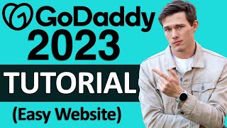 GoDaddy Website Builder Tutorial 2023 (How To Easily Make A Professional Website)