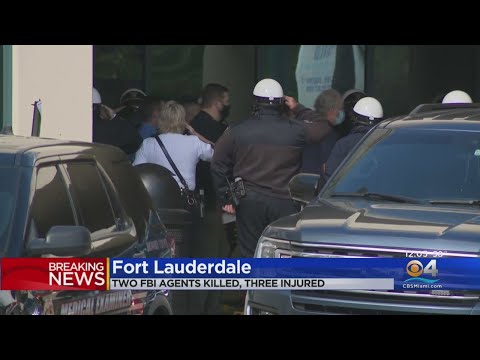 Police Agencies Show Support For Fallen FBI Agents