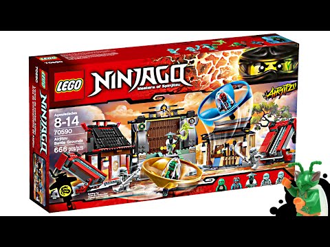 LEGO Ninjago Airjitzu Battle Grounds - My Thoughts!