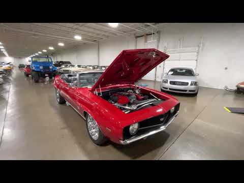 LS3-Powered 1969 Chevrolet Camaro SS Convertible