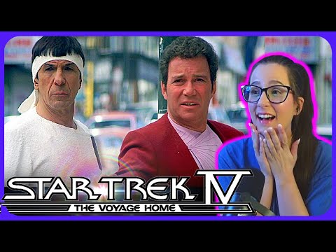 🖖STAR TREK IV: The Voyage Home* First Time Watching MOVIE REACTION